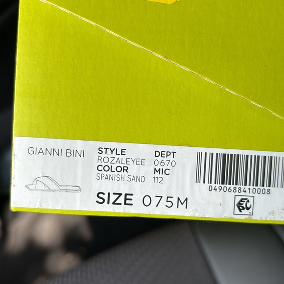 Gianni Binni Rozaleyee Sandels - Picture 4 of 4